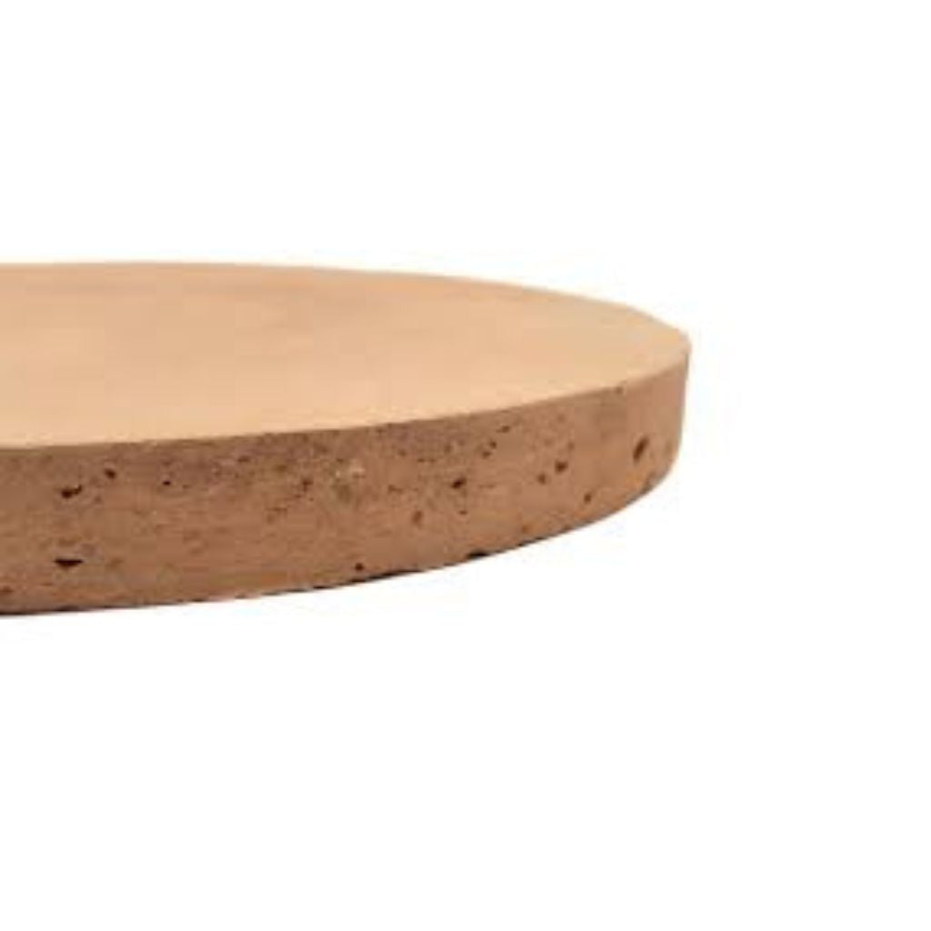 Pierre Biscotto Ø 40/42 cm (2,5 cm) - BBQ - Ooni Koda 16 - Pierre Rotative