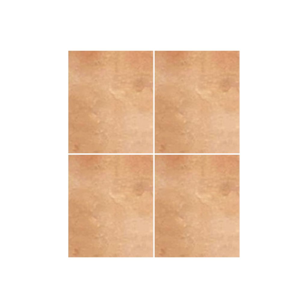 Kit Biscotto Pierre 60x60 (2,5 cm) - 4 x (30x30x2,5 cm) 